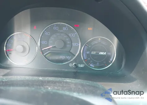 2003 Honda Civic Hybrid из США, поврежденный, VIN JHMES95643S030482